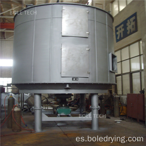 Máquina de secado de cloruro de litio secador de disco continuo